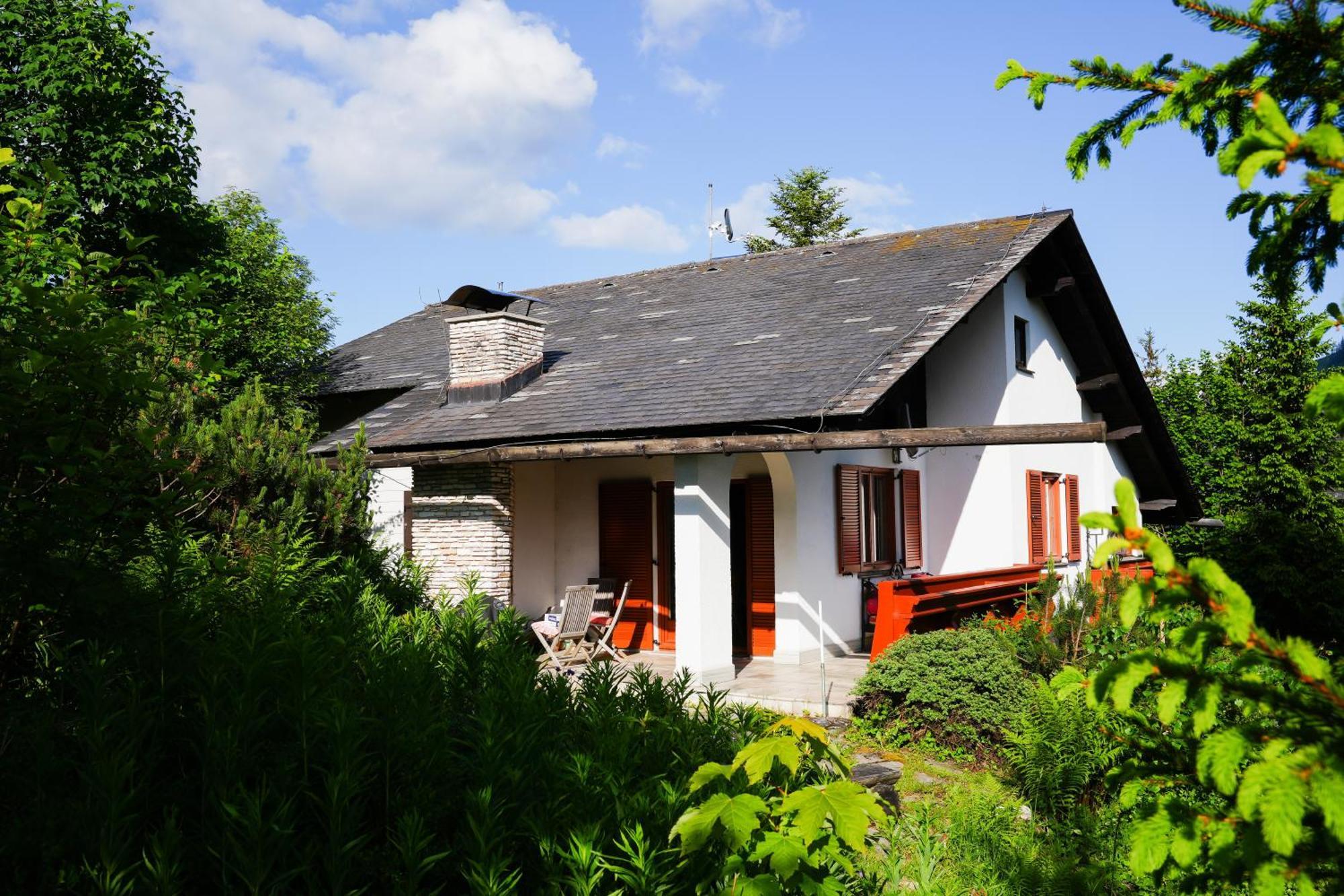 Vila Haus Grimmingblick Zlem Exteriér fotografie
