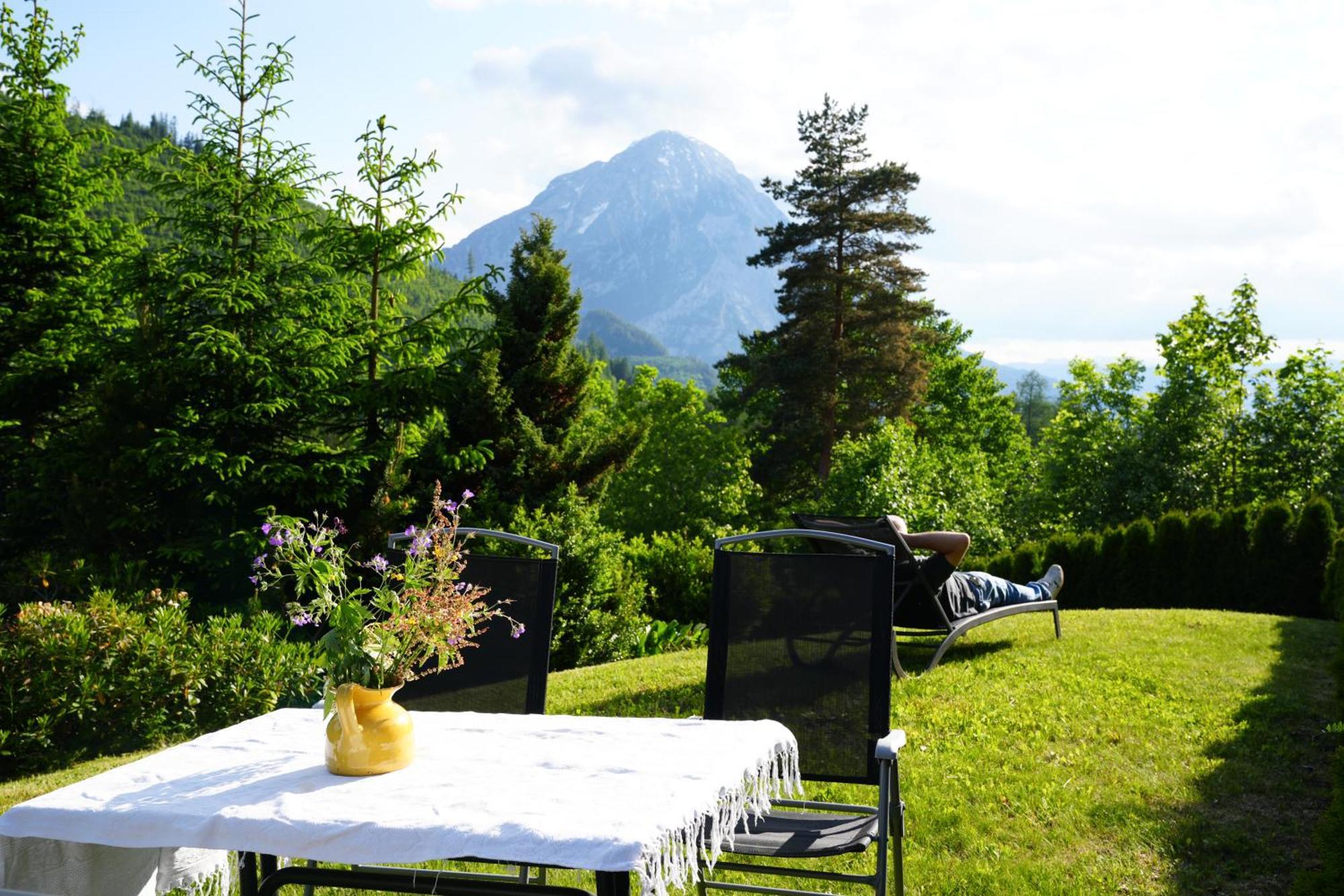 Vila Haus Grimmingblick Zlem Exteriér fotografie
